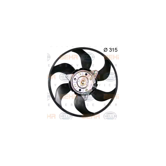 Hella 8EW 351 150-204 Fan, Radiator