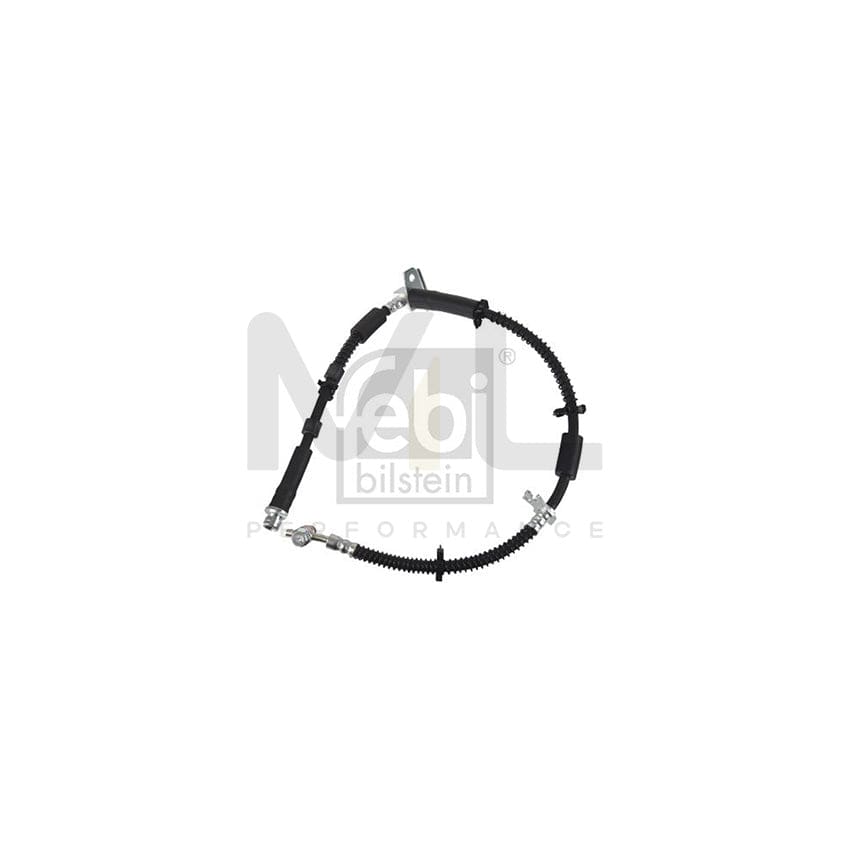 FEBI BILSTEIN 172356 Brake Hose for LAND ROVER Range Rover Sport (L320) Front Axle Left, 595mm | ML Performance Car Parts