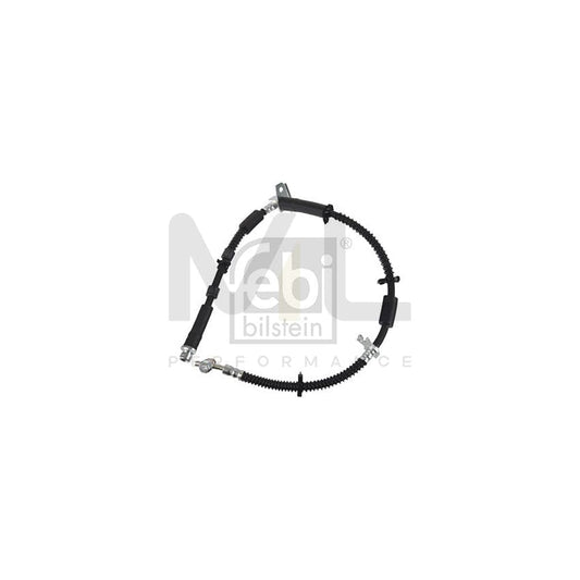FEBI BILSTEIN 172356 Brake Hose for LAND ROVER Range Rover Sport (L320) Front Axle Left, 595mm | ML Performance Car Parts
