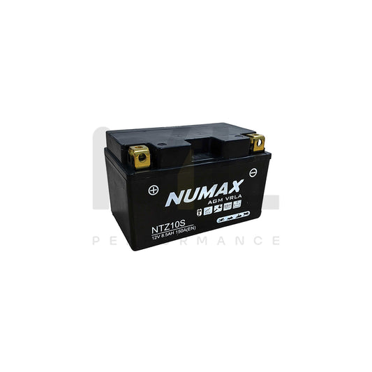 NTZ10S Numax Motorbike Battery | Car Batteries UK | ML Performance Car Parts