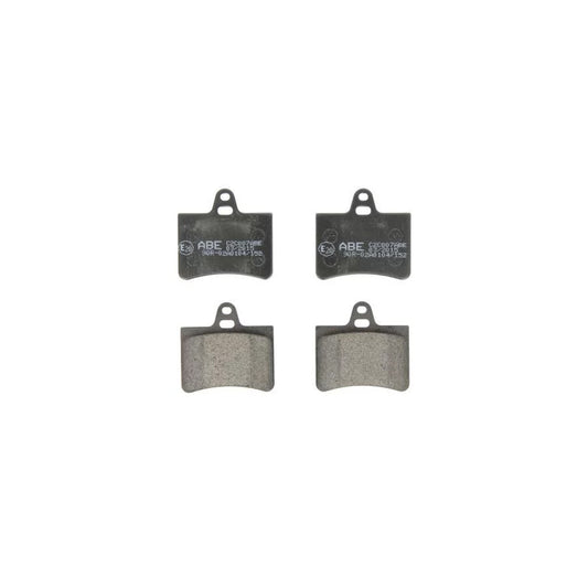 ABE C2C007ABE Brake Pad Set For Citroën C5