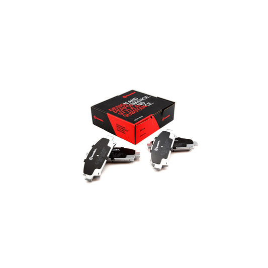 Brembo 07.B314.24 Toyota Front HP2 High Performance Brake Pad Set (Inc. Avensis, Carina E, Corolla Levin) | ML Performance UK Car Parts