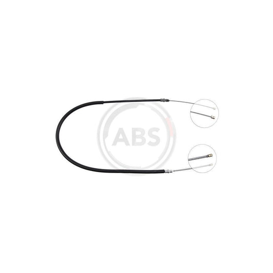 A.B.S. K11166 Hand Brake Cable