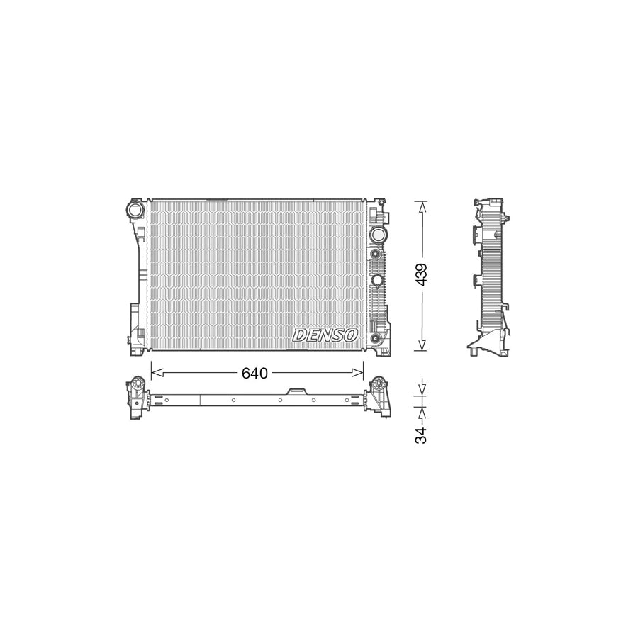 Denso DRM17048 Drm17048 Engine Radiator | ML Performance UK
