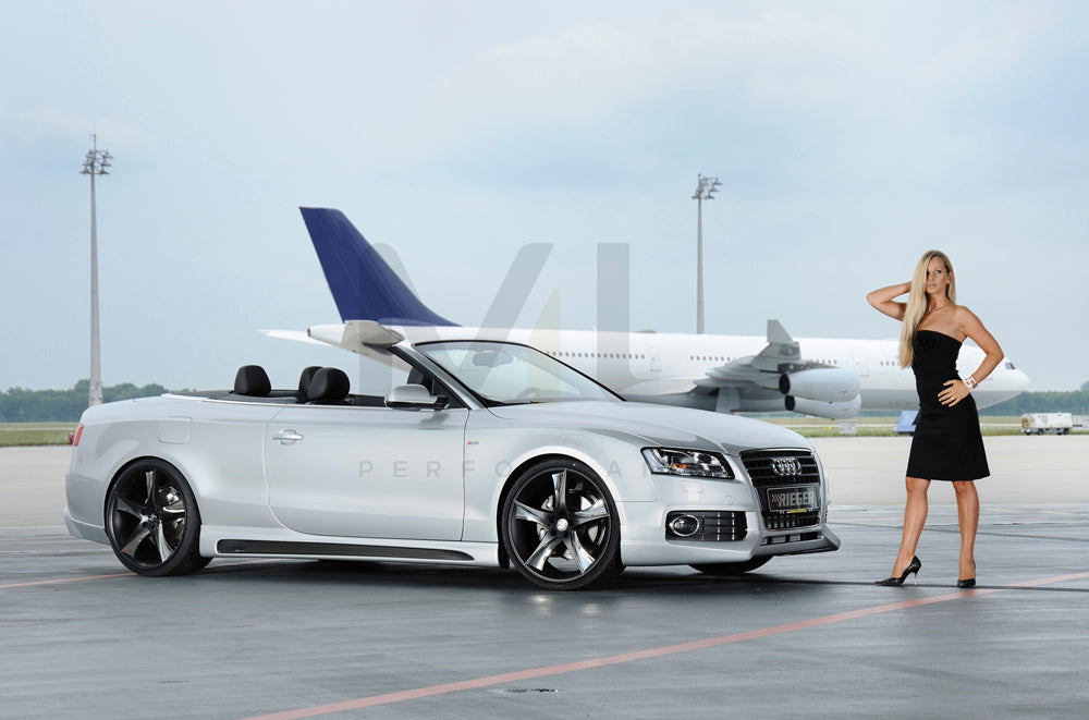 Rieger 00099059 Audi B8 B81 Side Skirt (A5 & S5) 9 | ML Performance UK Car Parts