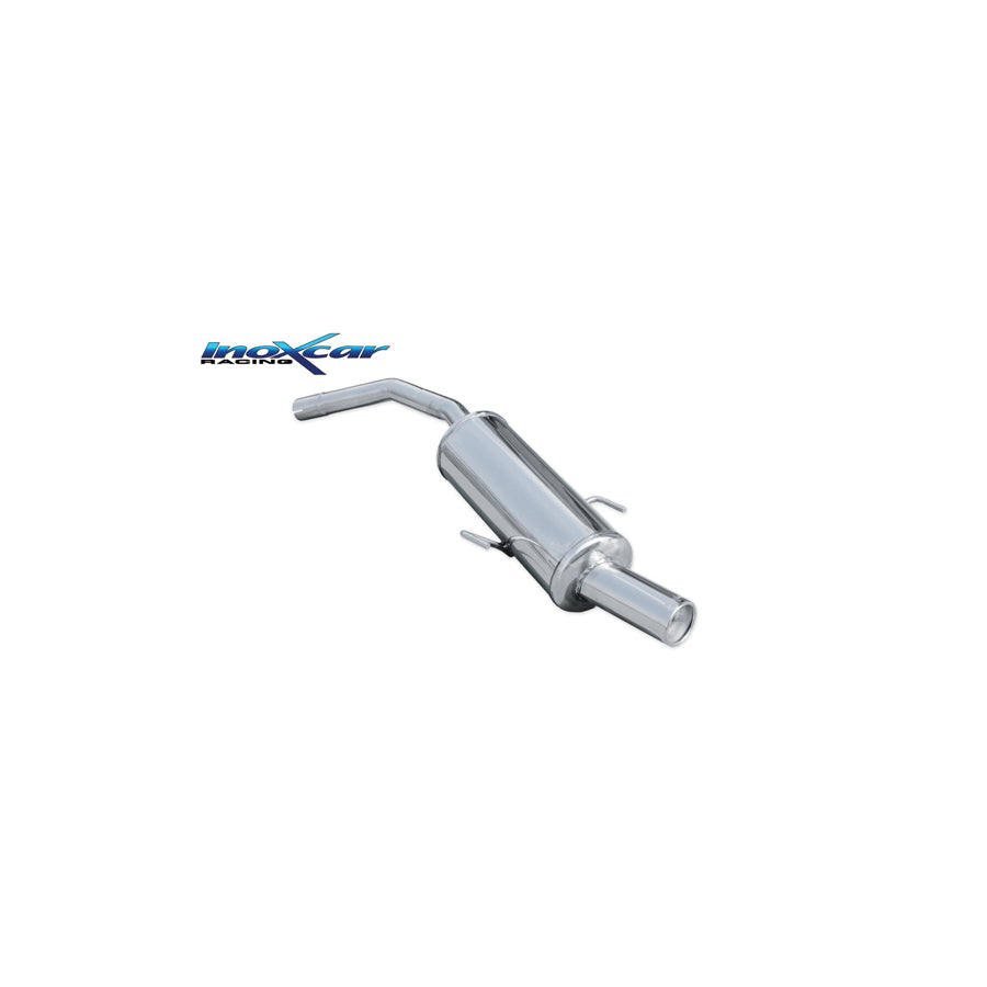 InoXcar AL156.05.80 Alfa Romeo 156 Stainless Steel Rear Exhaust | ML Performance UK Car Parts