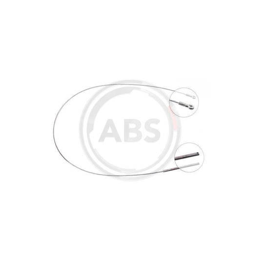 A.B.S. K11165 Hand Brake Cable