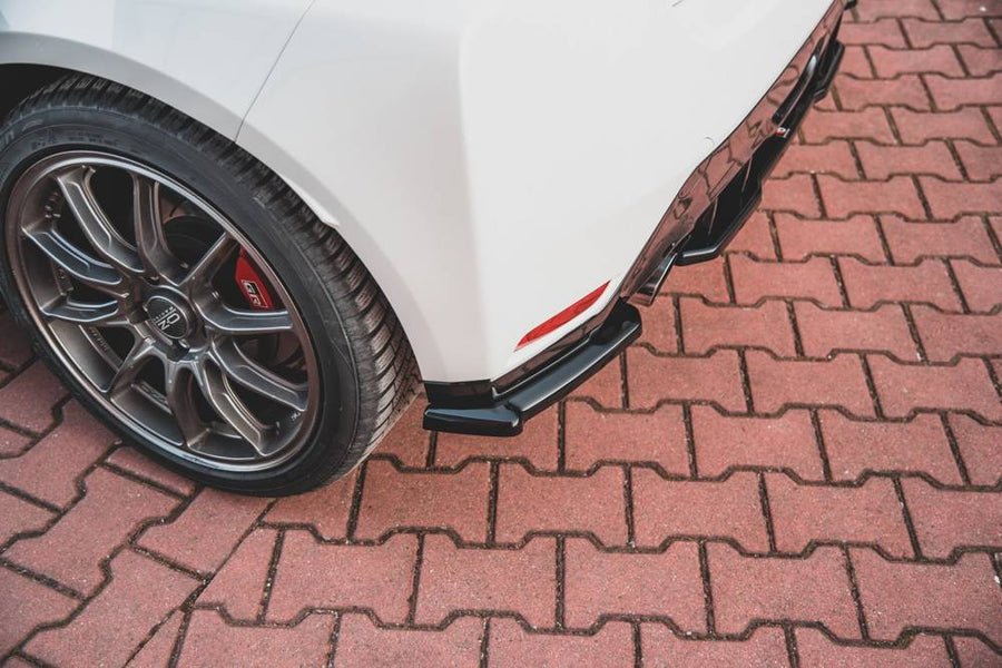 Maxton Design Toyota GR Yaris MK4 Rear Side Splitters V.1