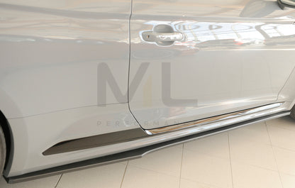 Rieger 00055482 Audi B9 F5 RS5 Side Skirt Splitter 4 | ML Performance UK Car Parts