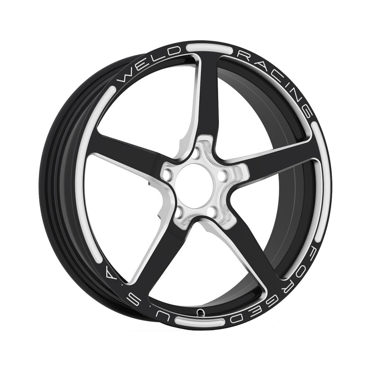 Weld 88P-1806245 Alumastar Frontrunner Wheel 18x6 5x115 ET-20 BS2.7 Polished