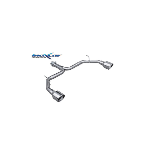 InoXcar ALGI.02.XR11 Alfa Romeo Giulietta Non-Resonated Rear Exhaust | ML Performance UK Car Parts