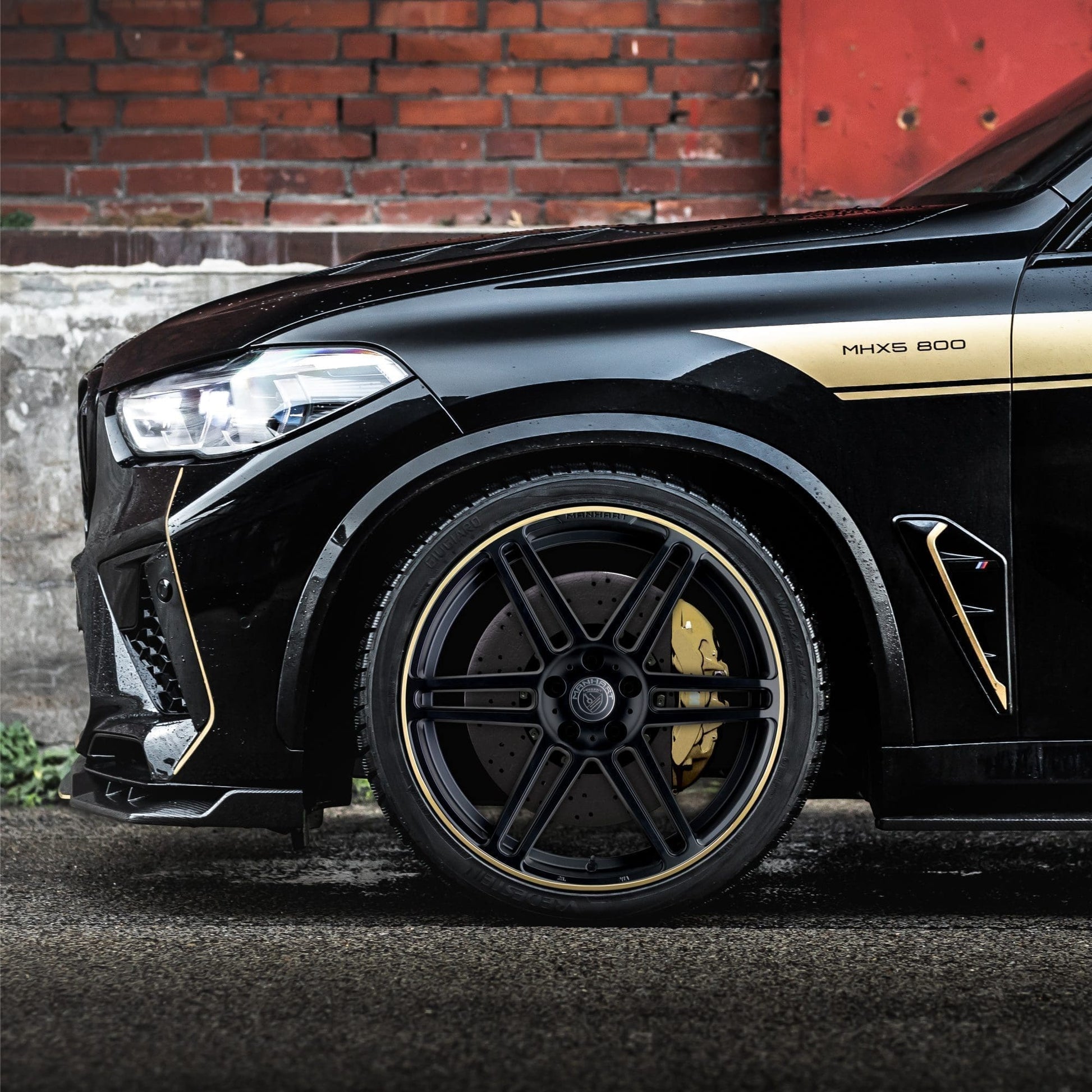 MANHART MH2F9533110 CARBON FRONT SPOILER FOR BMW F95 X5M (COMPETITION)