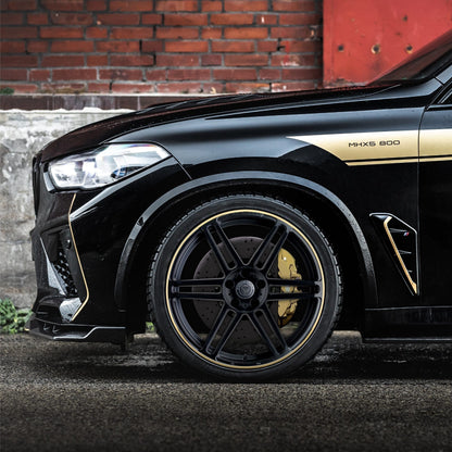 MANHART MH2F9533110 CARBON FRONT SPOILER FOR BMW F95 X5M (COMPETITION)