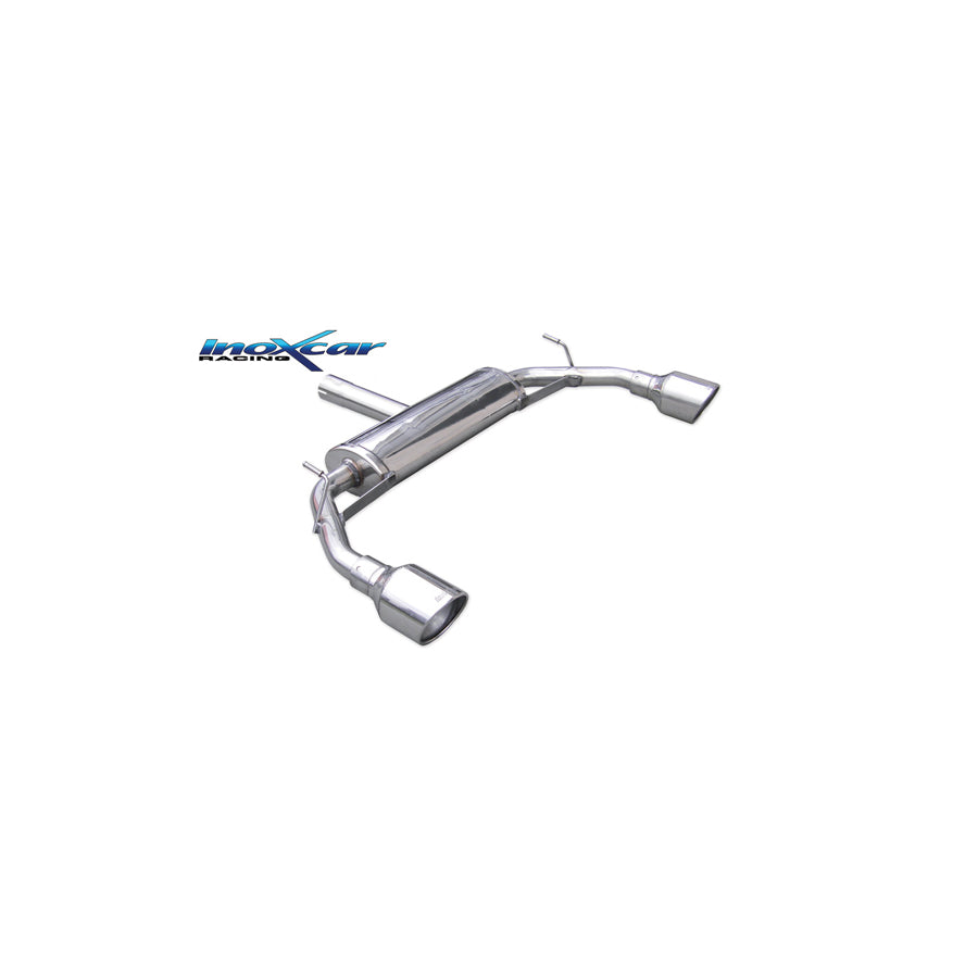 InoXcar ALGI.01.XR11 Alfa Romeo Giulietta Stainless Steel Rear Exhaust | ML Performance UK Car Parts