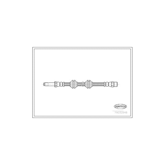 Corteco 19032848 Brake Hose | ML Performance UK