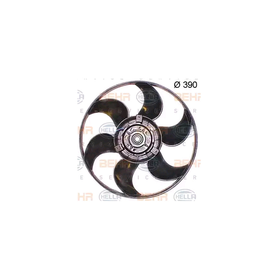 Hella 8EW 351 150-164 Fan, Radiator