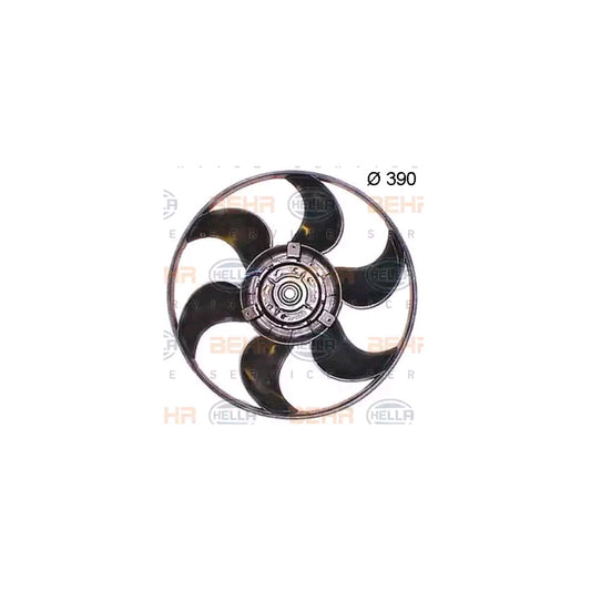 Hella 8EW 351 150-164 Fan, Radiator