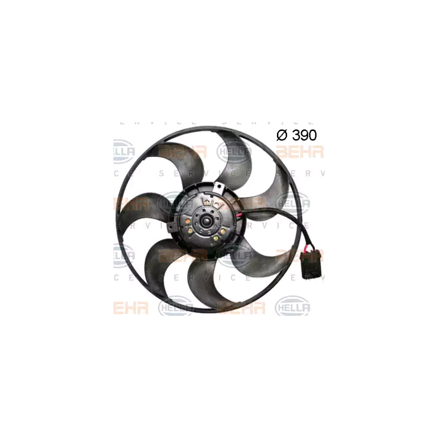 Hella 8EW 351 150-144 Fan, Radiator