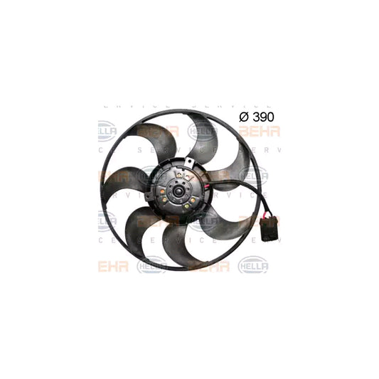 Hella 8EW 351 150-144 Fan, Radiator