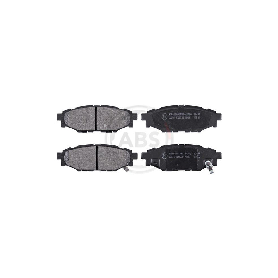A.B.S. 37499 Brake Pad Set