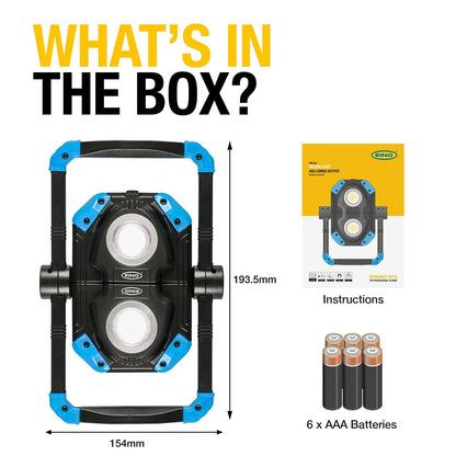 RING RWL400 400lm Worklight (12 units ) | ML Performance