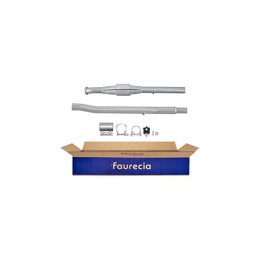 Hella 8LE 366 053-351 Catalytic Converter For Renault Clio