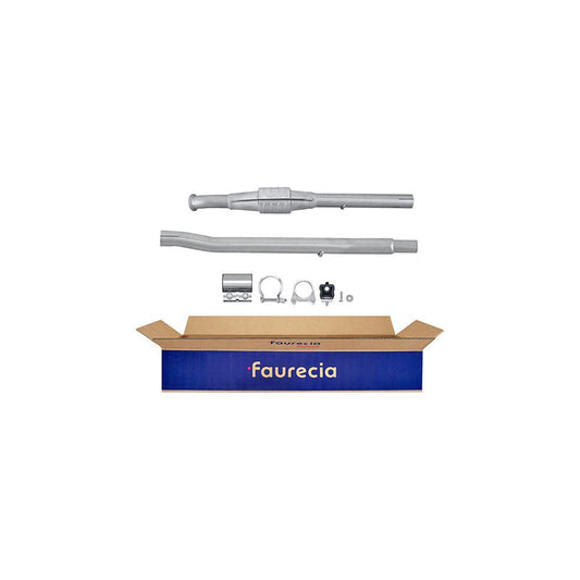 Hella 8LE 366 053-351 Catalytic Converter For Renault Clio