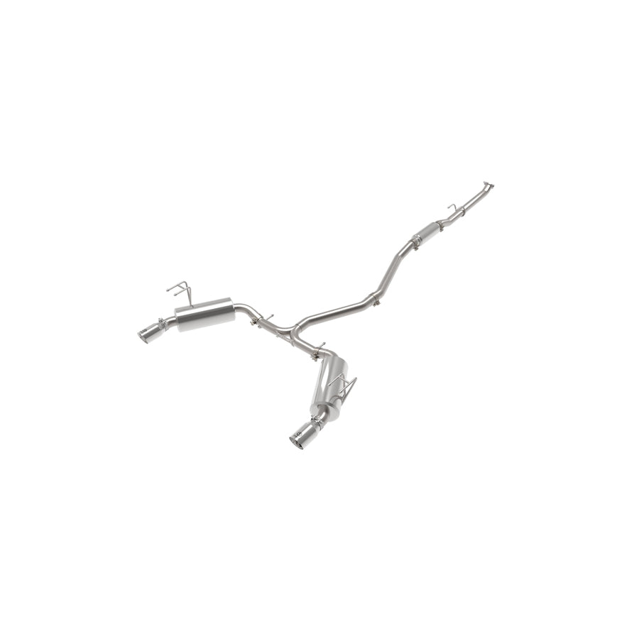  aFe 49-36628-P Cat-Back Exhaust System Honda Civic 2022 L4-1.5L (T)  | ML Performance UK Car Parts