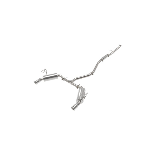  aFe 49-36628-P Cat-Back Exhaust System Honda Civic 2022 L4-1.5L (T)  | ML Performance UK Car Parts