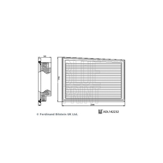 Blue Print ADL142232 Air Filter