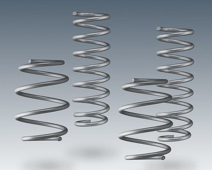 AC Schnitzer Suspension Springs For BMW 5 Series (G30/G31)