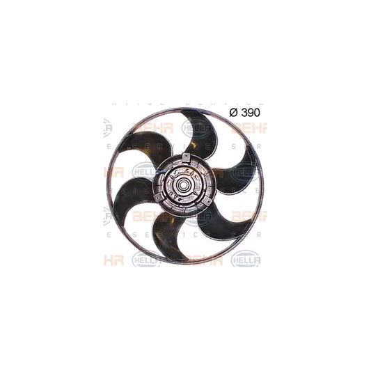 Hella 8EW 351 150-134 Fan, Radiator