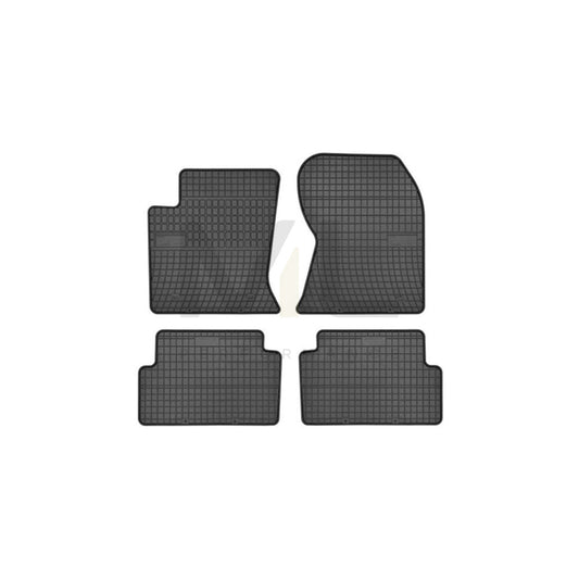 FROGUM Tailored 0310 Floor mat set for FORD FOCUS Elastomer, Front and Rear, Quantity: 4, Black | ML Performance Car Parts