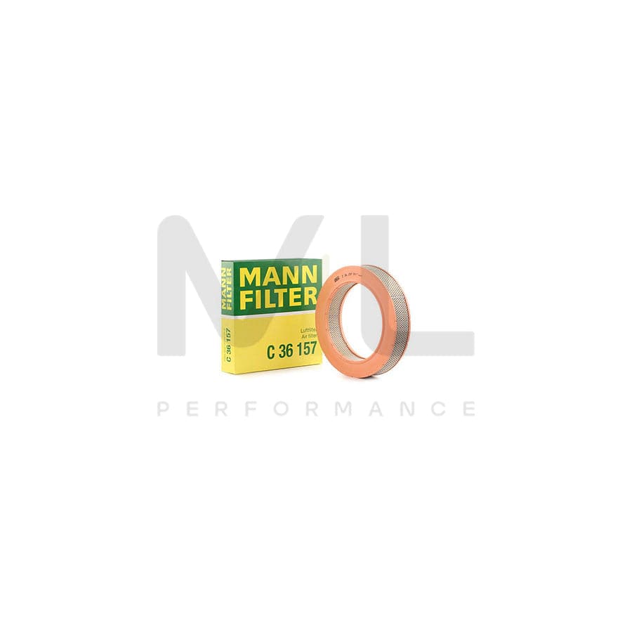 MANN-FILTER C 36 157 Air Filter Filter Insert | ML Performance Car Parts