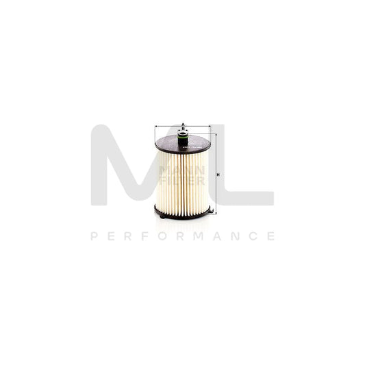 MANN-FILTER PU 7007 z Fuel filter for TOYOTA YARIS with seal | ML Performance Car Parts