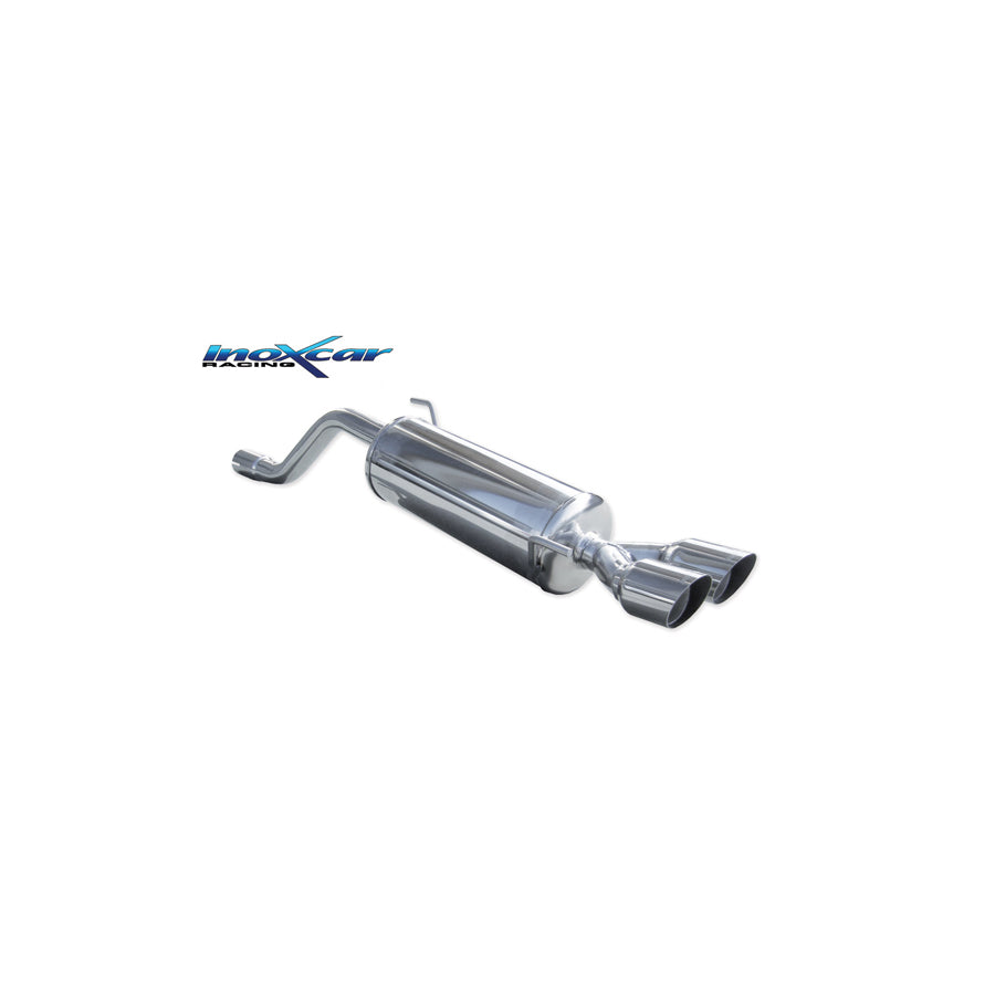 InoXcar ALMI.01.RA Mito Rear Silencer | ML Performance UK Car Parts