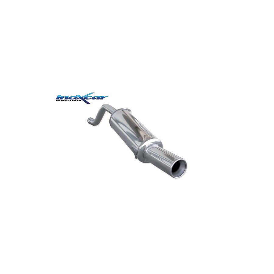 InoXcar ALMI.01.102 Mito Rear Silencer | ML Performance UK Car Parts