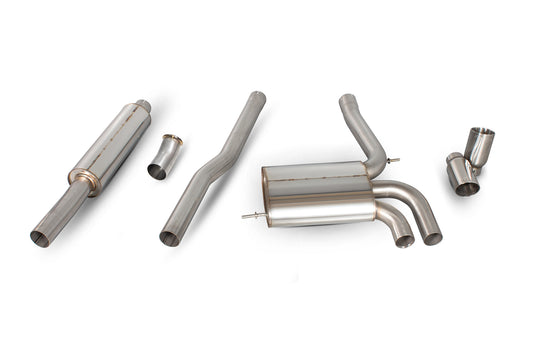 Scorpion SMN021 Mini Cooper S F56 Resonated Cat-Back System | ML Performance UK UK