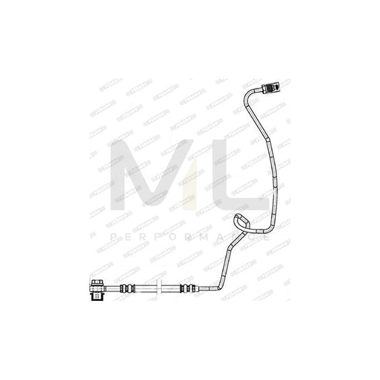 FERODO FHY2518 Brake Hose 335mm, M 10X1 | ML Performance Car Parts