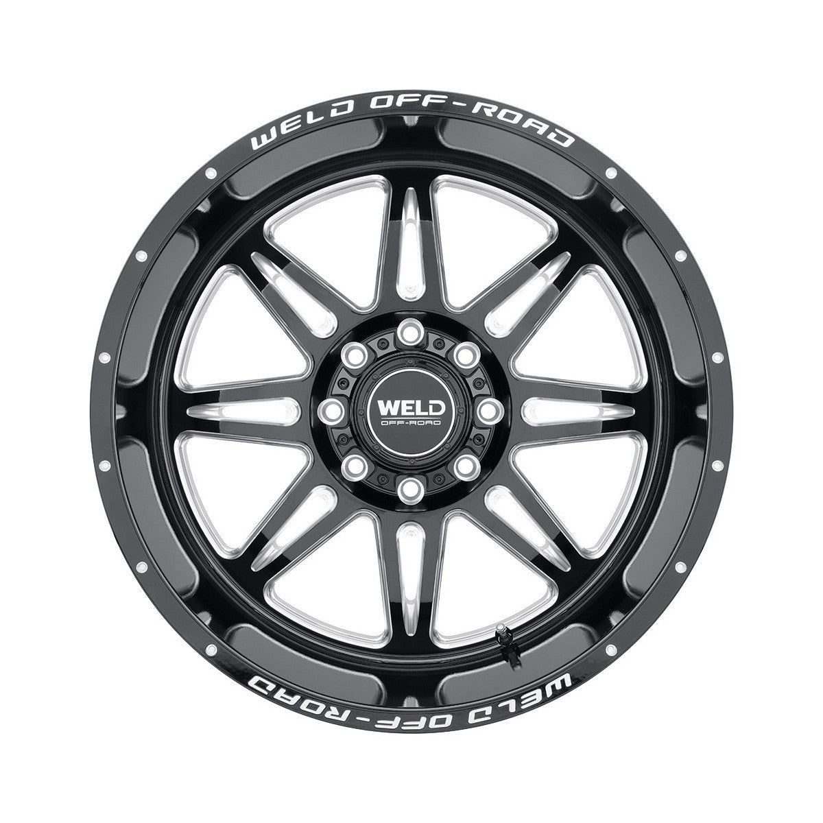 Weld W13202098475-P2 Cheyenne W132 Wheel 20x12 6x139.7 ET-44 BS4.75 Gloss Black MIL
