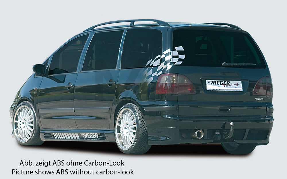 Rieger 00099719 Ford WGR 7MS 7M Alhambra, Galaxy & Sharan Side Skirt 7 | ML Performance UK Car Parts