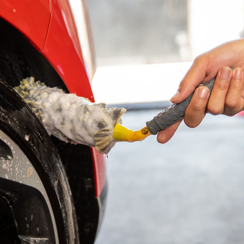 Chemical Guys Rimpaca Reach Around Ultimate Wheel Brush Set (2 pcs) | ML Performance UK Car Parts