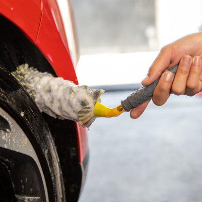 Chemical Guys Rimpaca Reach Around Ultimate Wheel Brush Set (2 pcs) | ML Performance UK Car Parts