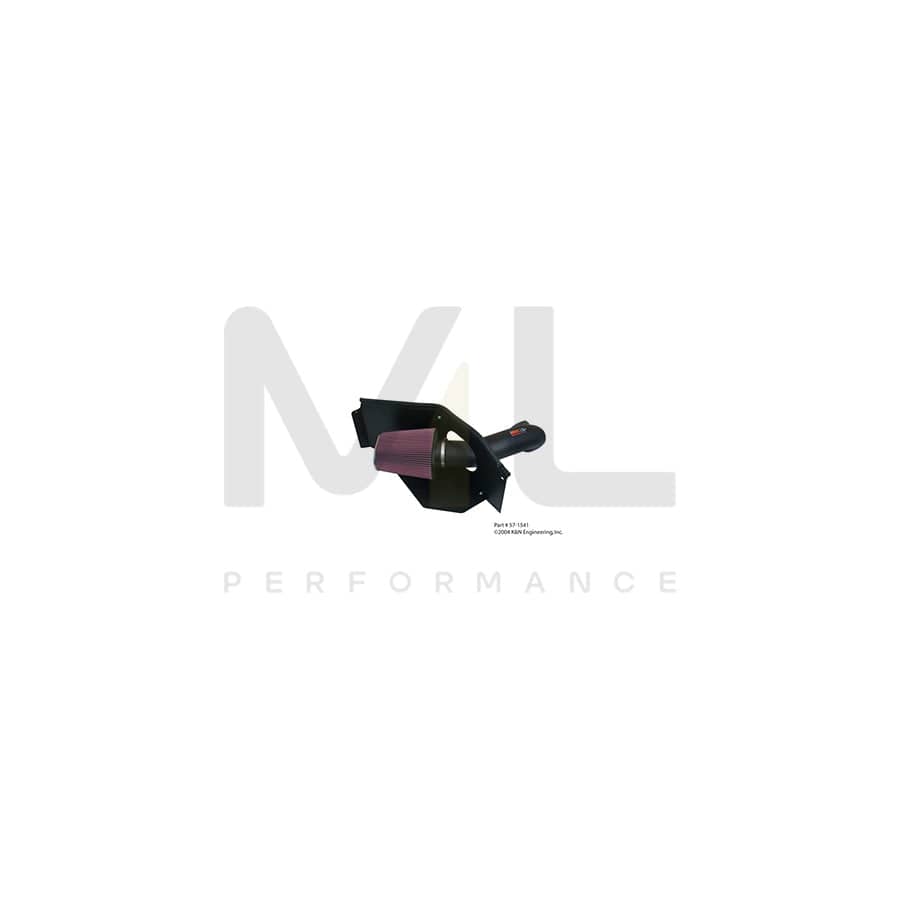 K&N 57-1541 Performance Air Intake System | ML Car Parts UK | ML Performance