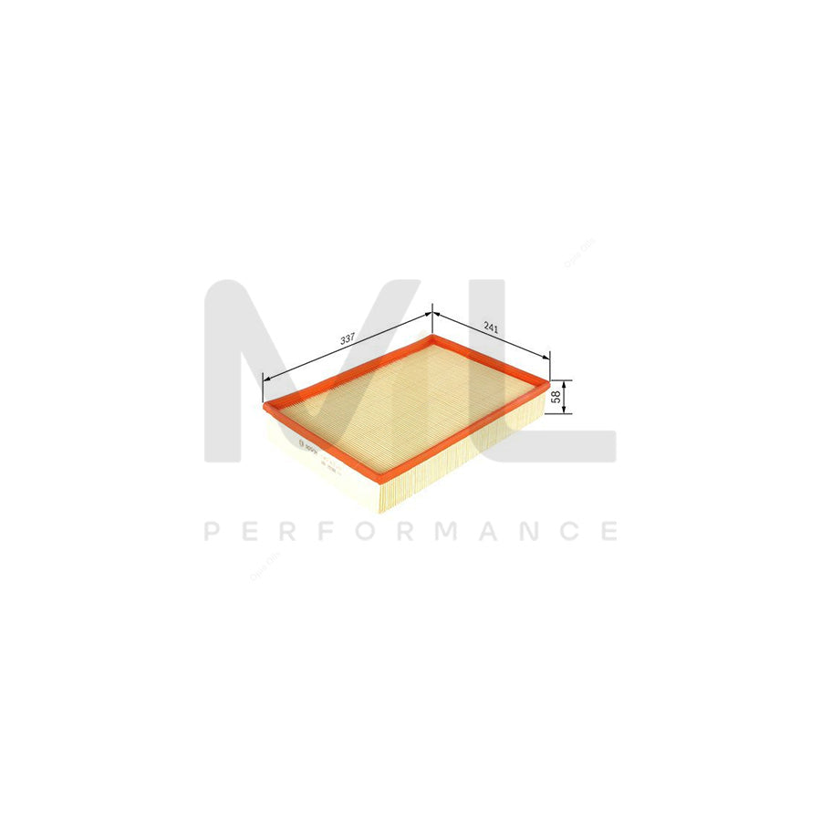 BOSCH Air Filter 1457432203 [ S 2203 ] | ML Car Parts UK | ML Performance