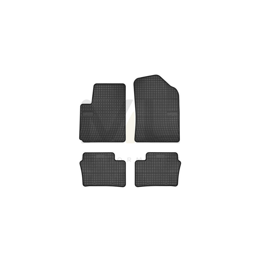 and Black mat Quantity: Front for Elastomer, II 4, Floor Picanto Rear, Performance (TA) ML Tailored KIA 0428 FROGUM – set