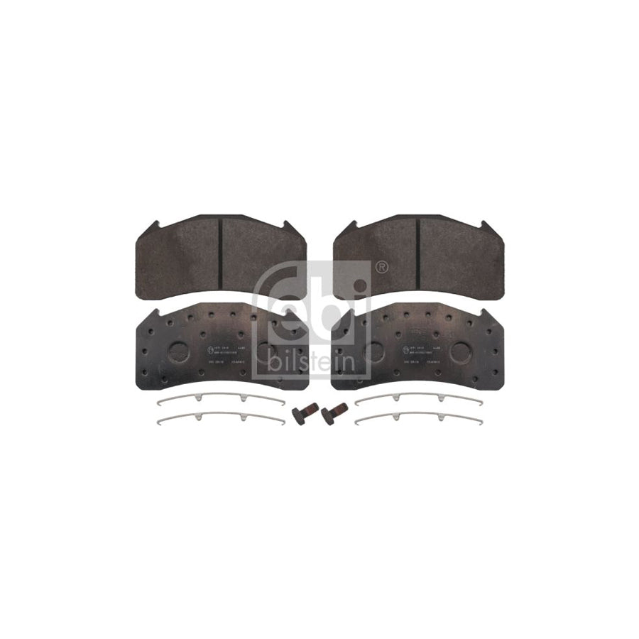 Febi Bilstein 16692 Brake Pad Set