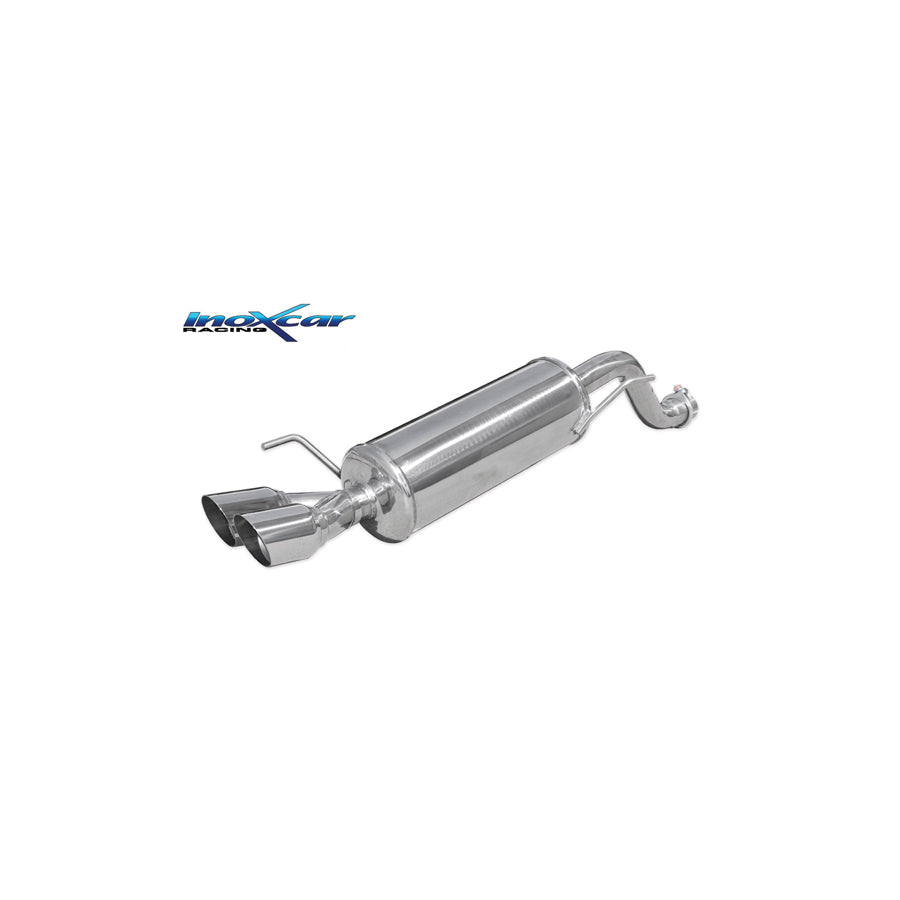 InoXcar ALMI.05.RA Mito Rear Silencer | ML Performance UK Car Parts