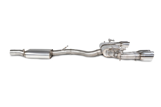 Scorpion SST015 Cupra Formentor Resonated Gpf Back System & Electronic Valves | ML Performance UK UK