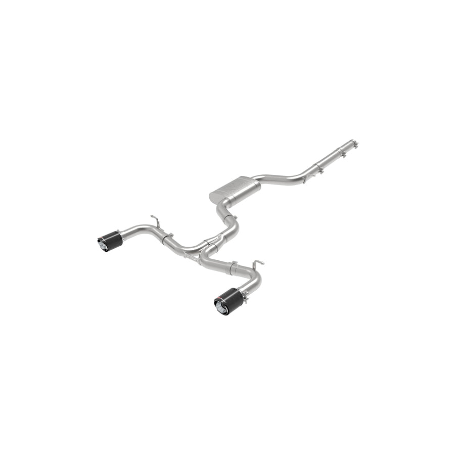  aFe 49-36418-C Cat-Back Exhaust System Volkswagen GTI (MKVII) 15-17 L4-2.0L (T)  | ML Performance UK Car Parts